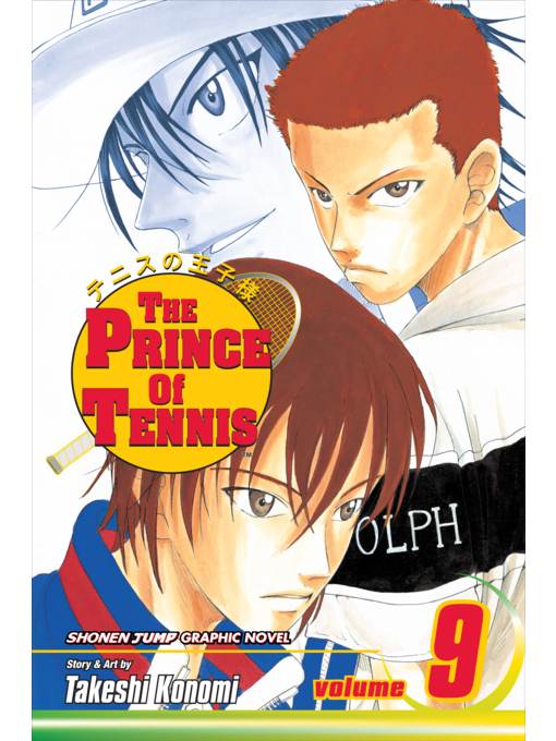 Cover image for The Prince of Tennis, Volume 9